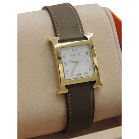 montre hermes femme heure h|Hermes canada catalogue.